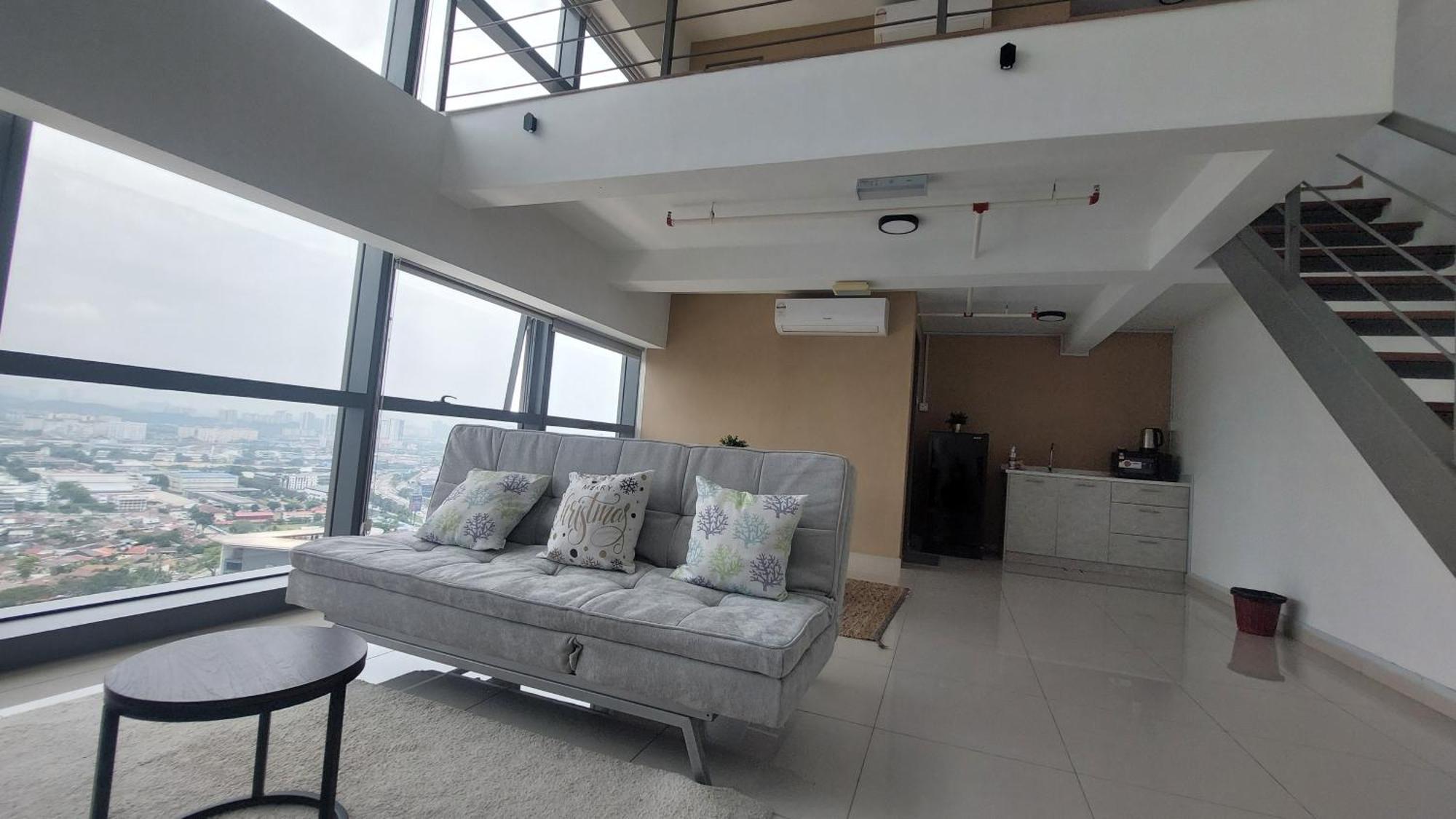 Cozy Loft, Pinnacle Pj#5 Petaling Jaya Eksteriør bilde