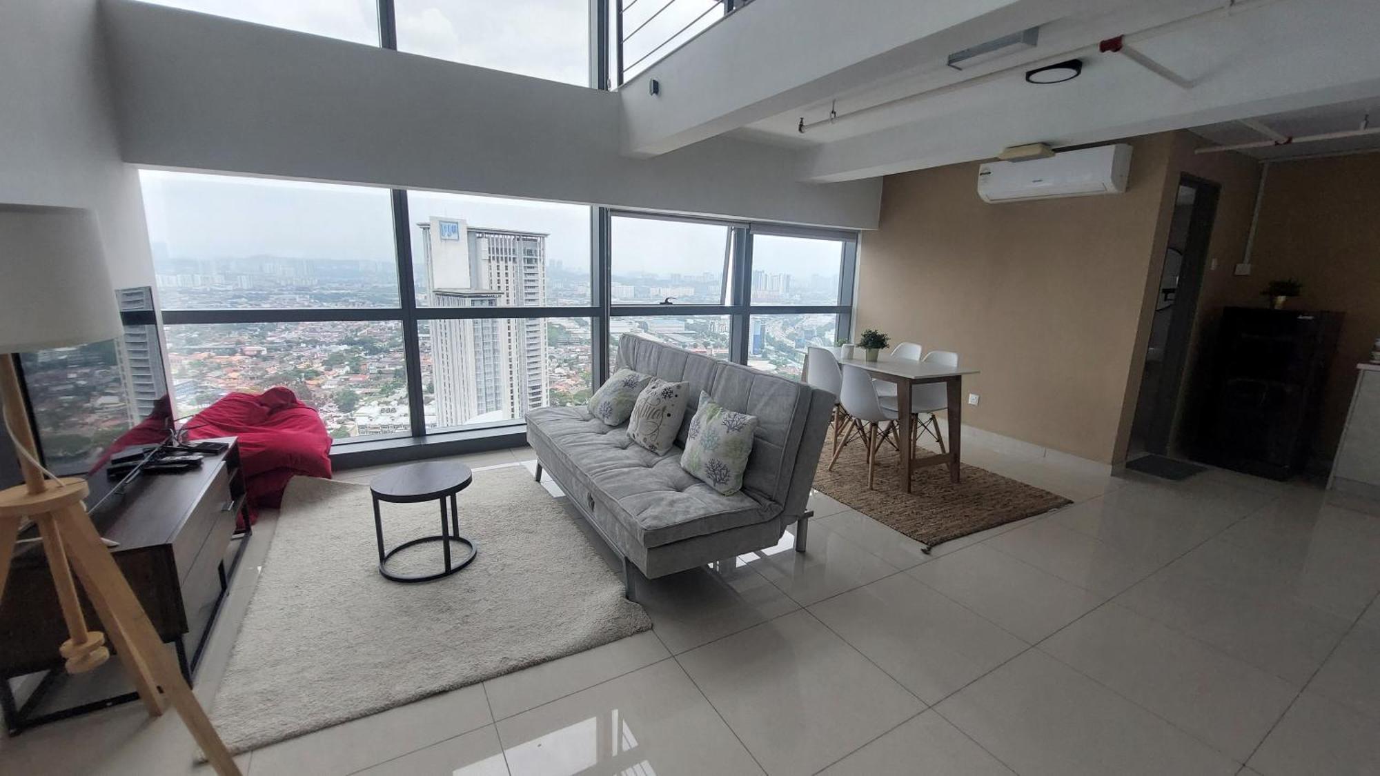Cozy Loft, Pinnacle Pj#5 Petaling Jaya Eksteriør bilde